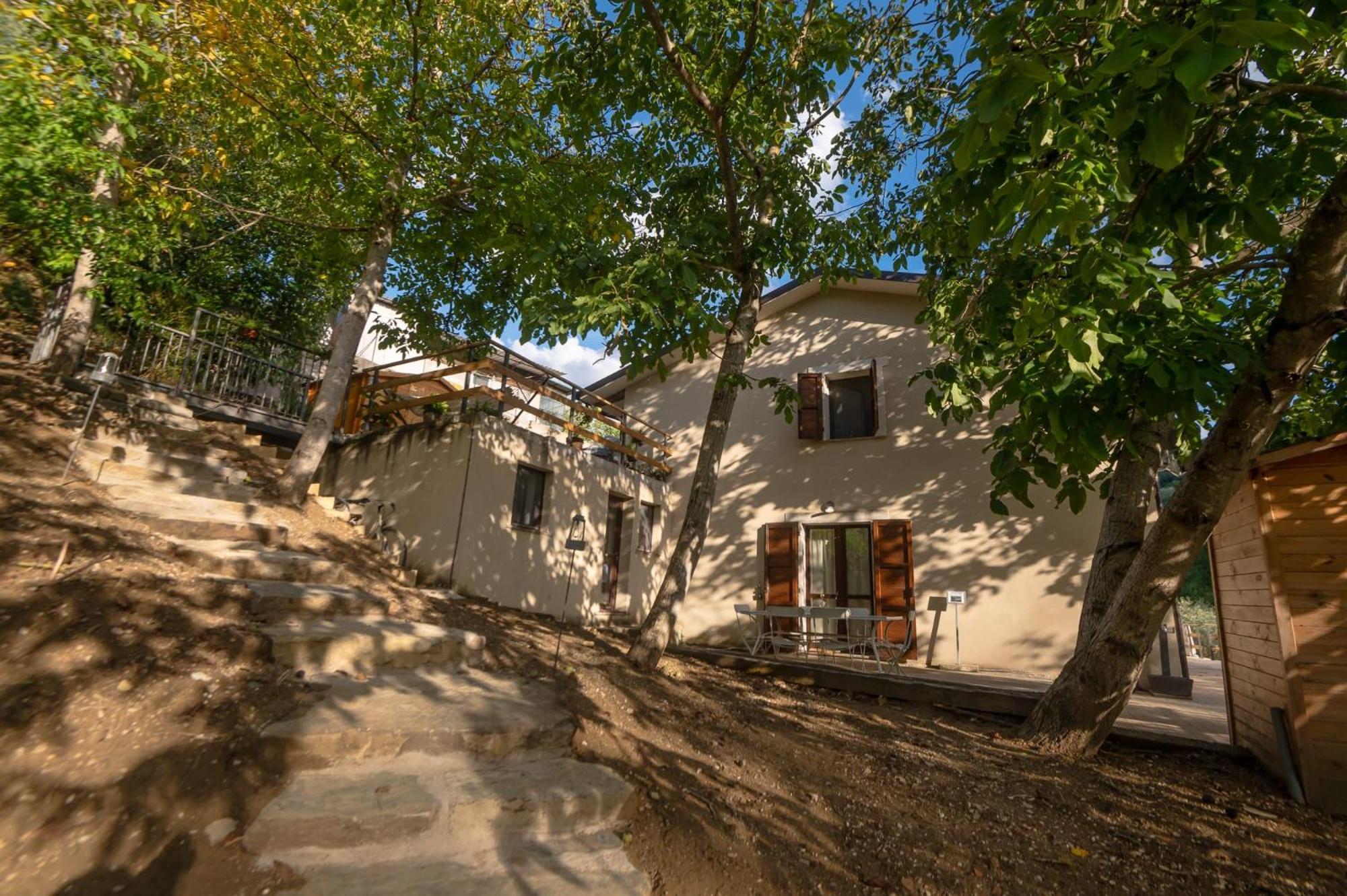 Casa Tra Assisi E Perugia Βίλα Pianello  Εξωτερικό φωτογραφία